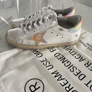 Golden Goose Super-Star Tie Dye Sneaker